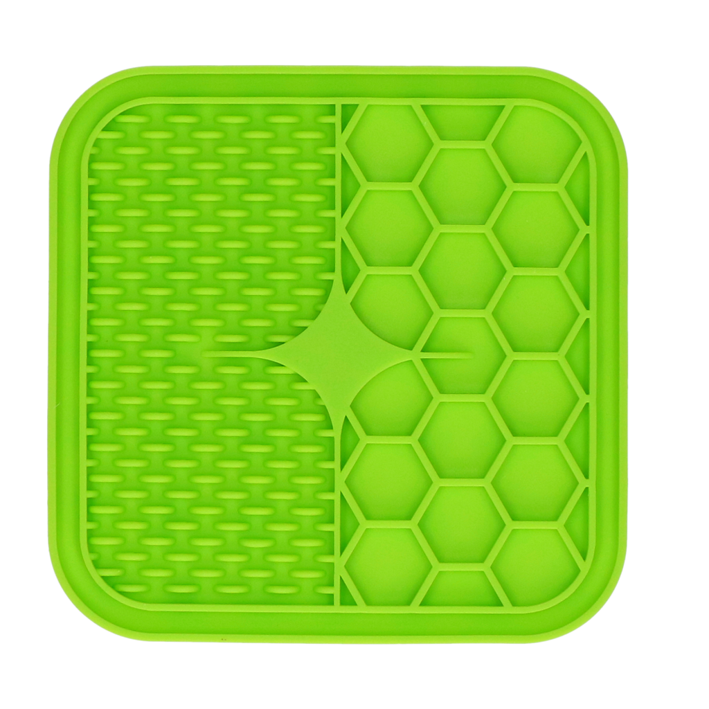 Eat Slow Live Longer Lick Mat Duo S Groen