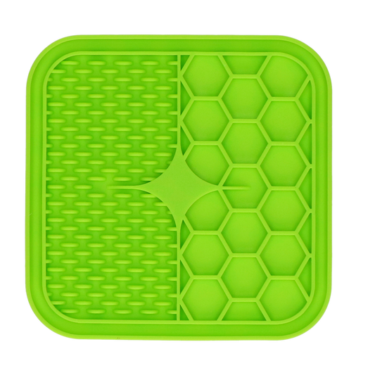 Eat Slow Live Longer Lick Mat Duo S Groen