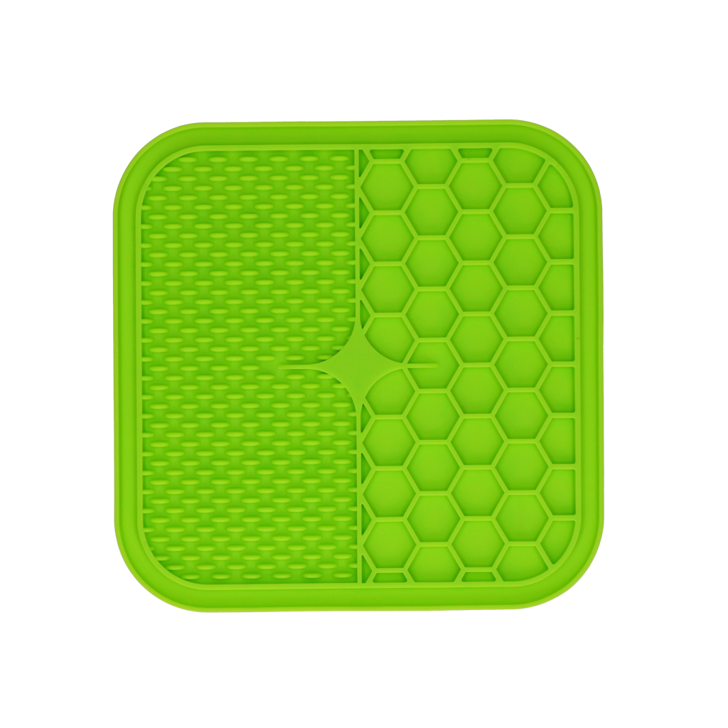 Eat Slow Live Longer Lick Mat Duo M Groen