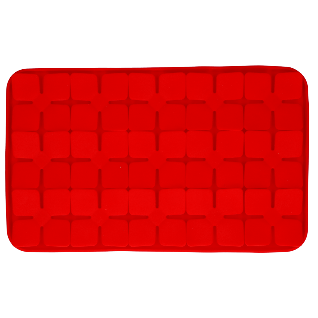 Eat Slow Live Longer Lick Mat Dimensions Flower Rood