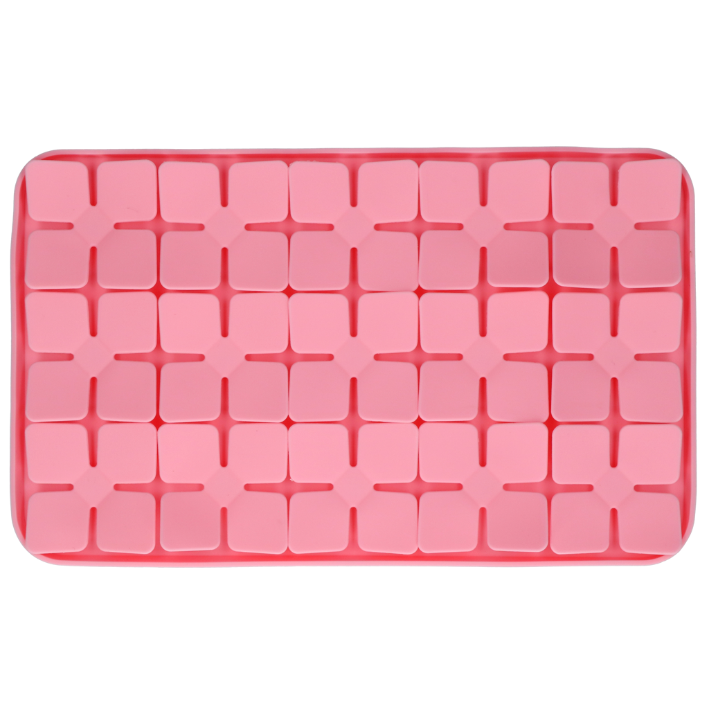 Eat Slow Live Longer Lick Mat Dimensions Flower Roze