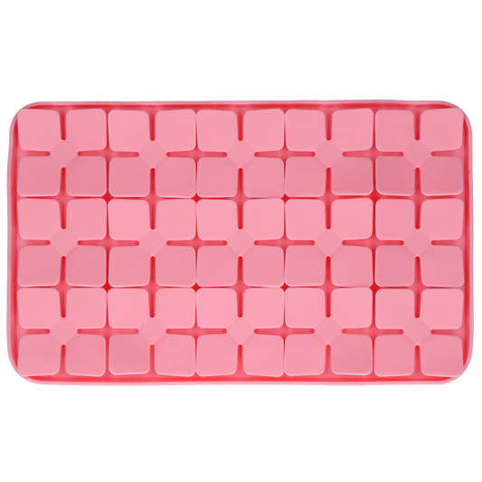 Eat Slow Live Longer Lick Mat Dimensions Flower Roze