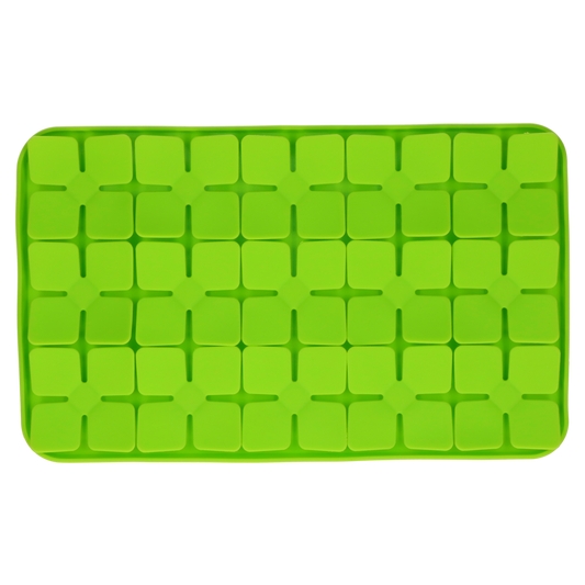 Eat Slow Live Longer Lick Mat Dimensions Flower Groen