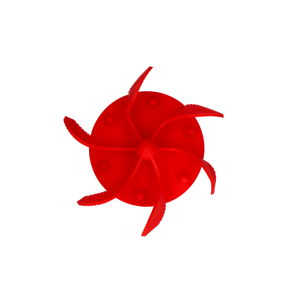 Eat Slow Live Longer Gobble Stopper Rood L