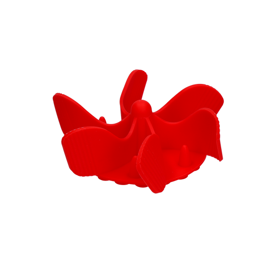 Eat Slow Live Longer Gobble Stopper Rood M