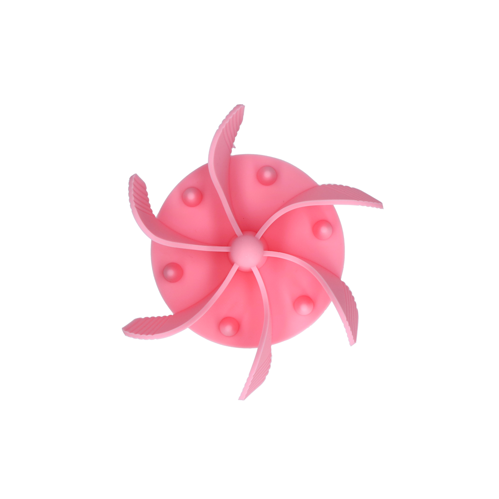 Eat Slow Live Longer Gobble Stopper Roze L
