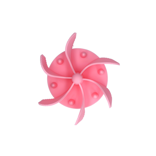 Eat Slow Live Longer Gobble Stopper Roze L