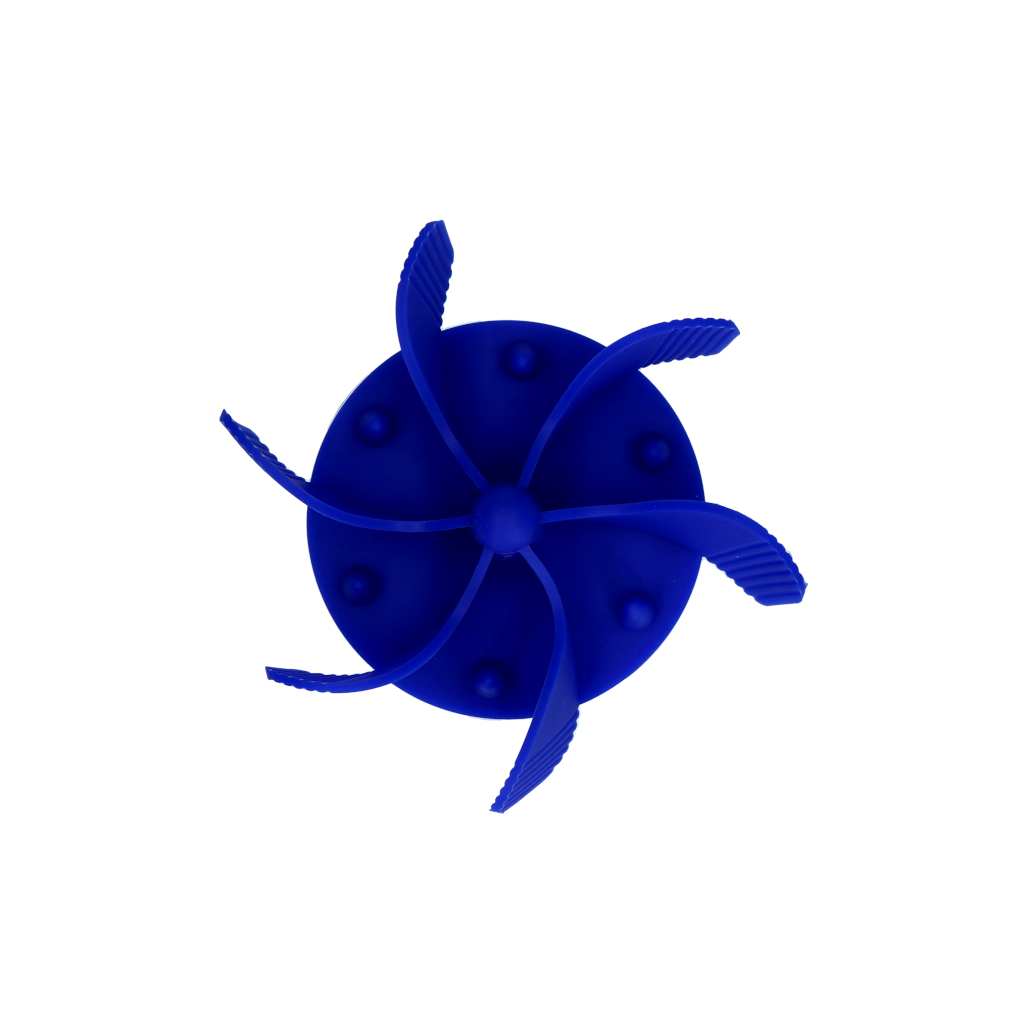 Eat Slow Live Longer Gobble Stopper Blauw S