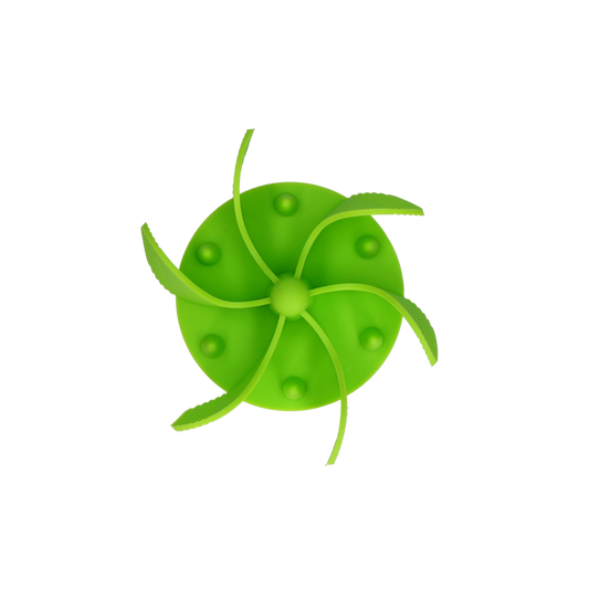 Eat Slow Live Longer Gobble Stopper Groen L