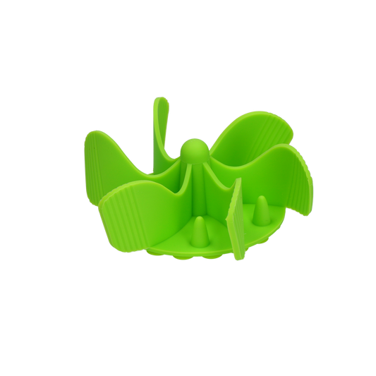 Eat Slow Live Longer Gobble Stopper Groen M