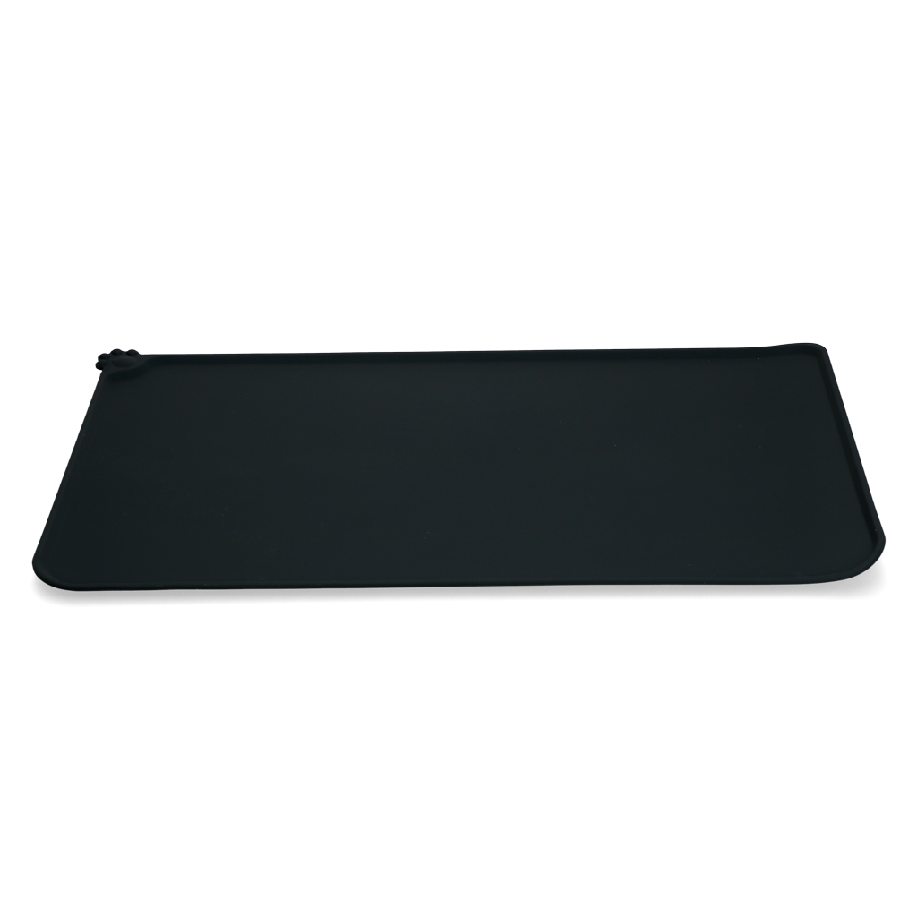 Eat Slow Live Longer Spill Mat S Grijs
