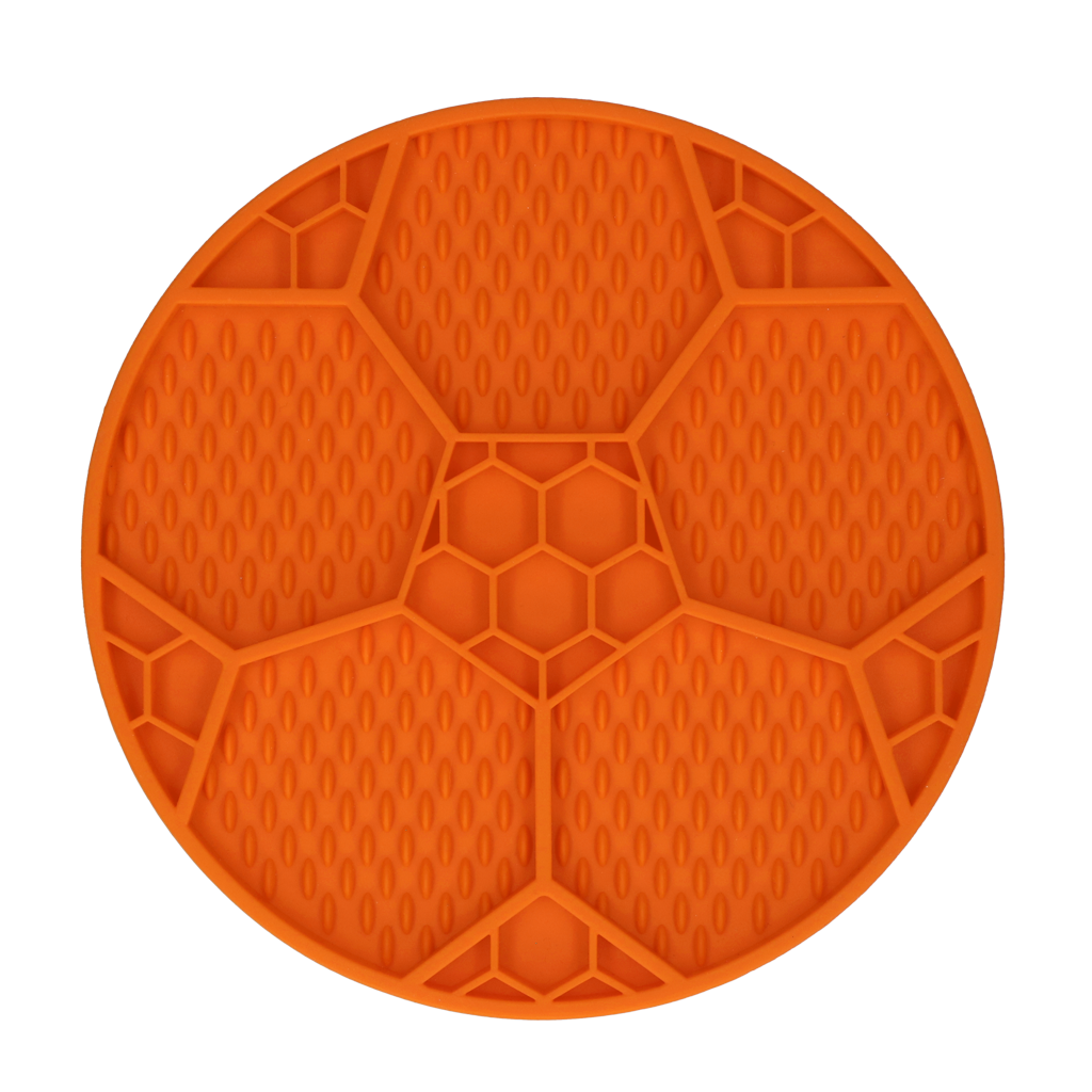 Eat Slow Live Longer Lick Mat Soccer Ball Oranje (Limited Edition WK)