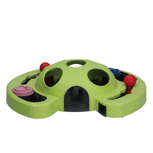 Eat Slow Live Longer Puzzle Beetle