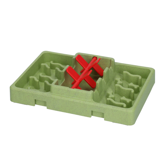 Eat Slow Live Longer Mini Puzzle Crazy River