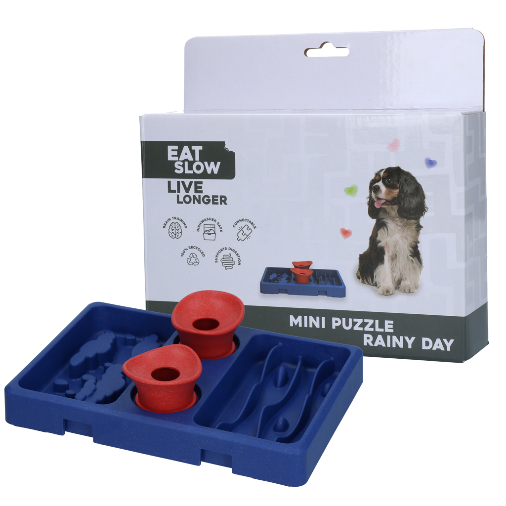 Eat Slow Live Longer Mini Puzzle Rainy Day
