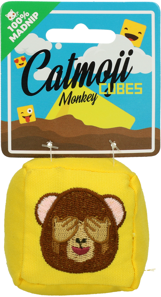 Catmoji Cube Monkey