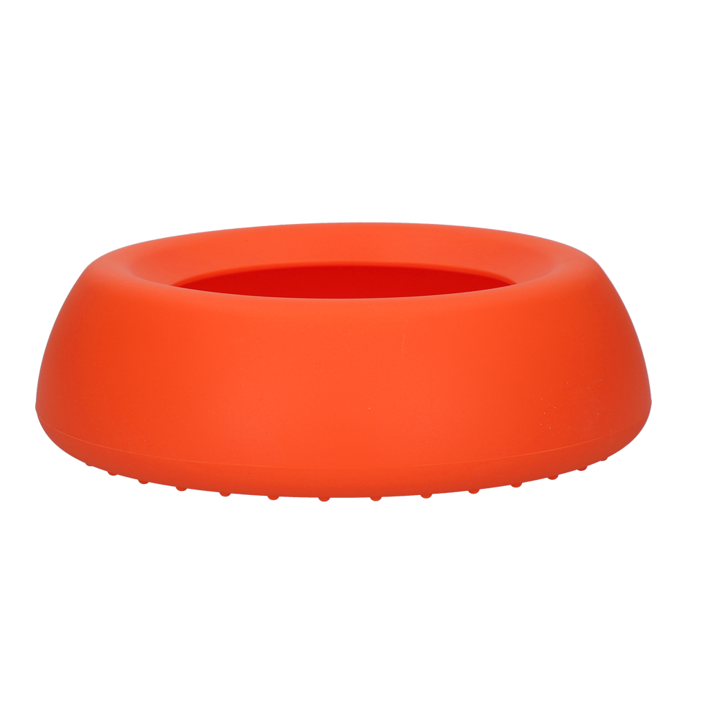 Excellent Pets No-Spill Bowl 800ml Oranje M