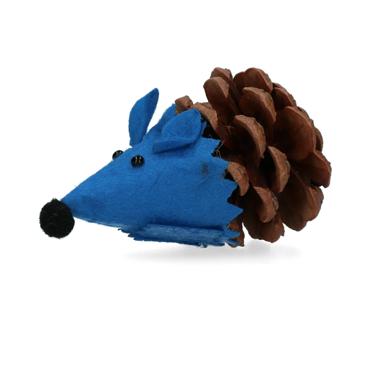 Forest Friends Mouse Blauw