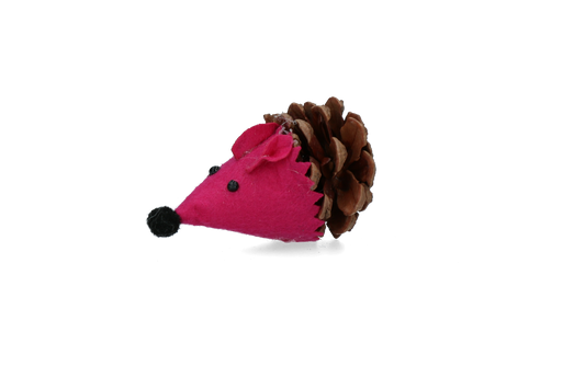 Forest Friends Mouse Roze