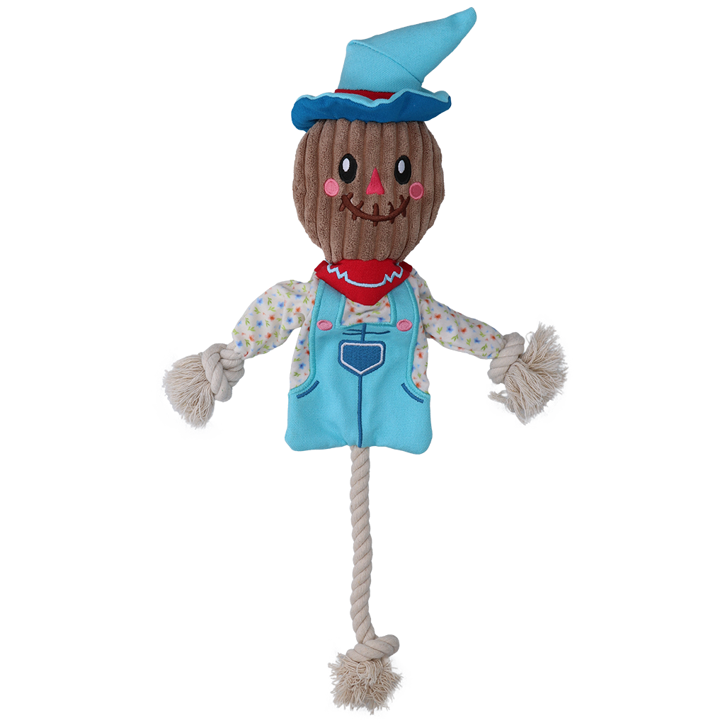 Garden Paws Scarecrow Calvin Crow M