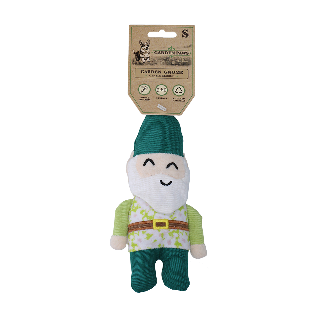 Garden Paws Garden Gnome Gentle George S