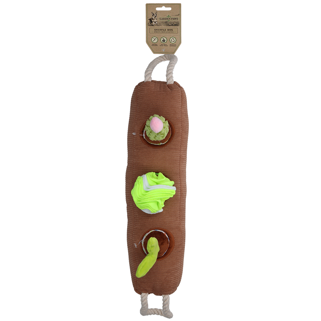 Garden Paws Snuffle Box Sprout, Crop & Cactus