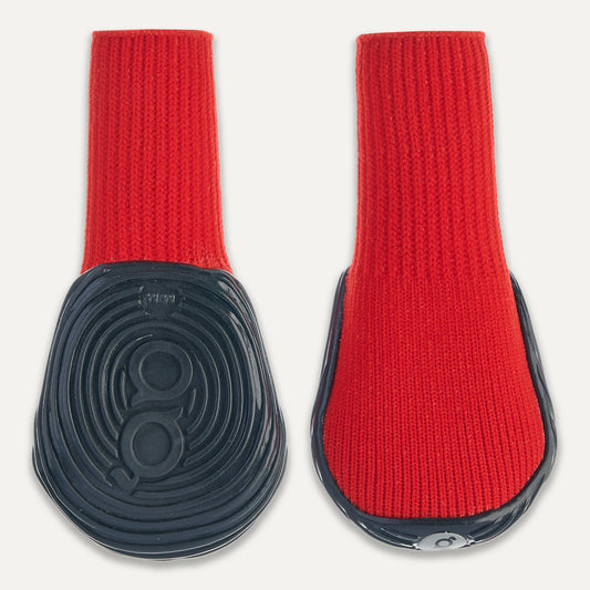 Goo-eez Dog Boots Ultras 2 Per Pack S Rood/Zwart