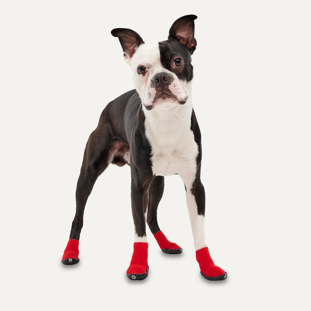 Goo-eez Dog Boots Ultras 2 Per Pack L Rood/Zwart