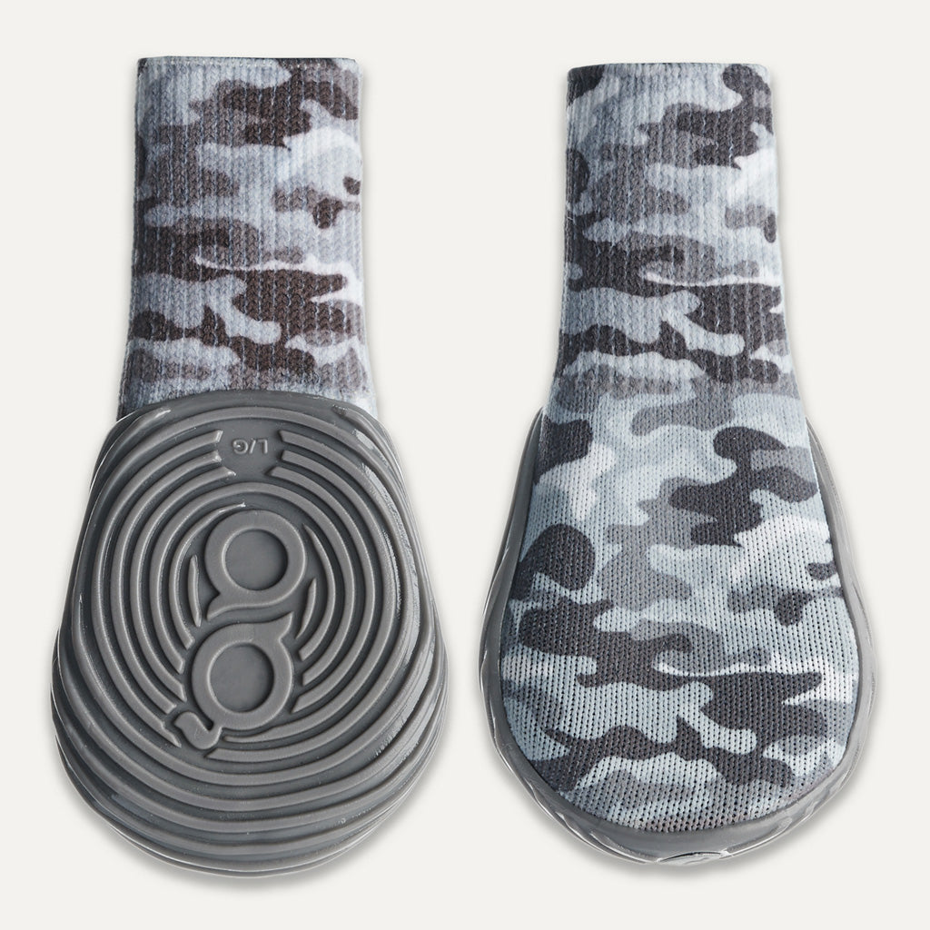 Goo-eez Dog Boots Ultras 2 Per Pack XXS Camo/Grijs