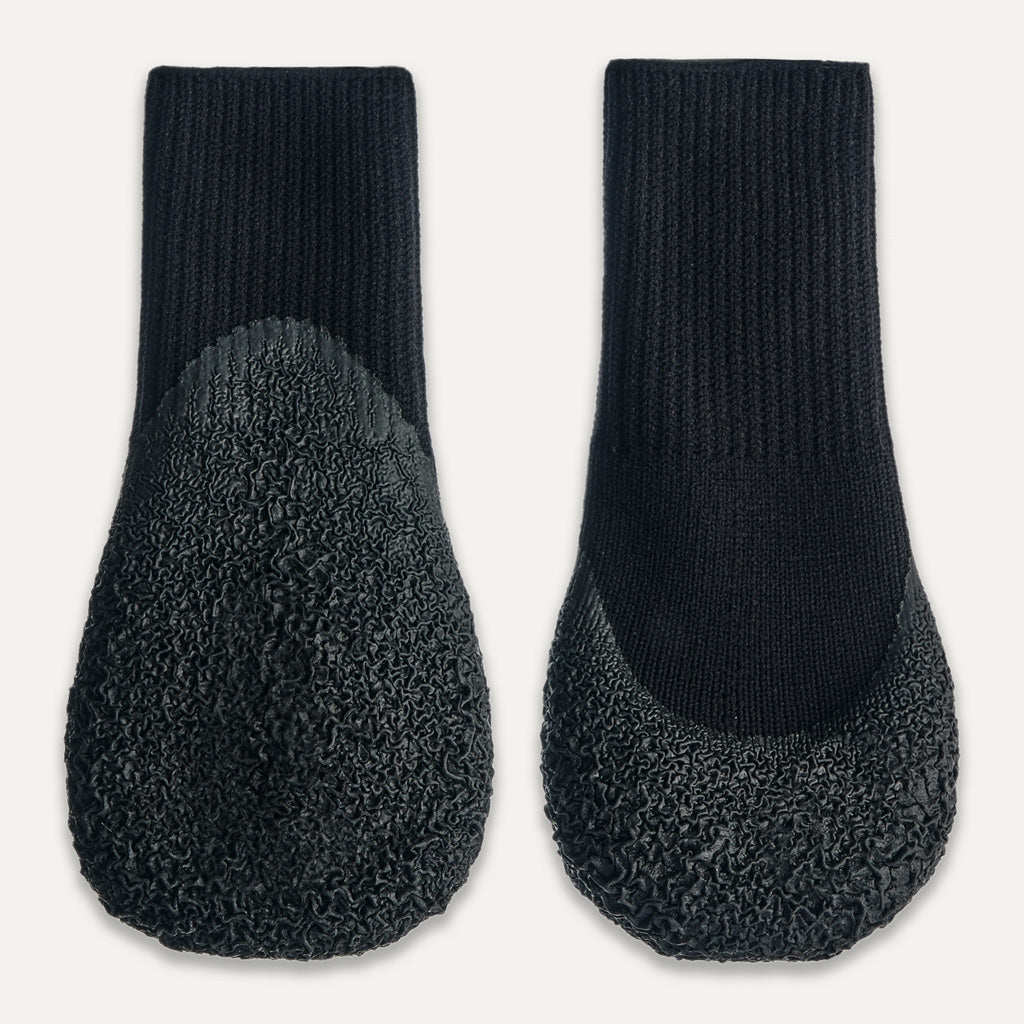 Goo-eez Dog Boots Lites 4 Per Pack XXS Zwart