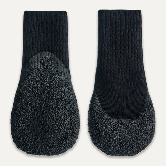 Goo-eez Dog Boots Lites 4 Per Pack XS Zwart