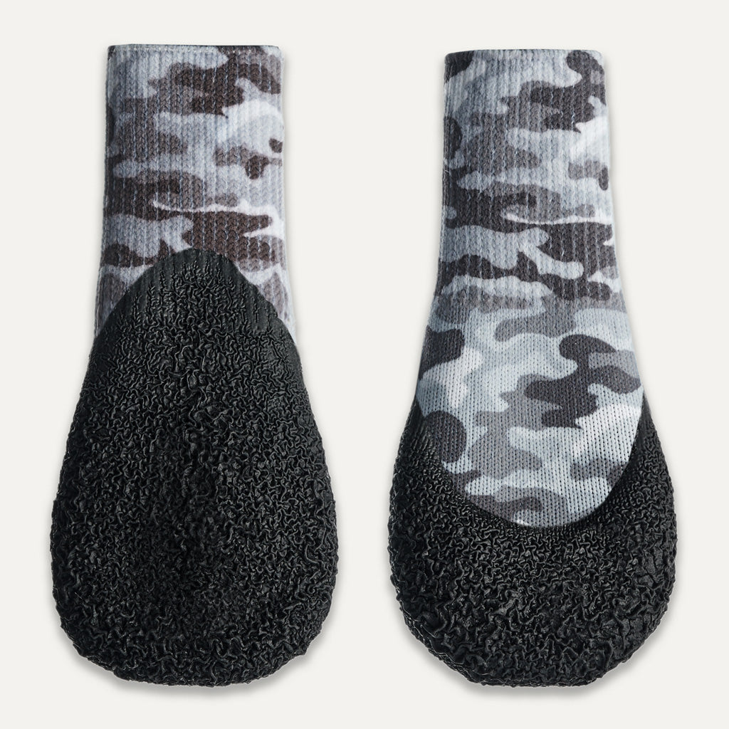 Goo-eez Dog Boots Lites 4 Per Pack XS Camo/Zwart