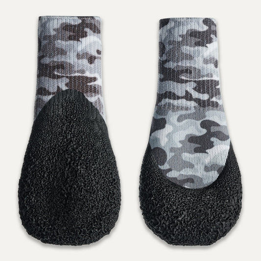 Goo-eez Dog Boots Lites 4 Per Pack XS Camo/Zwart