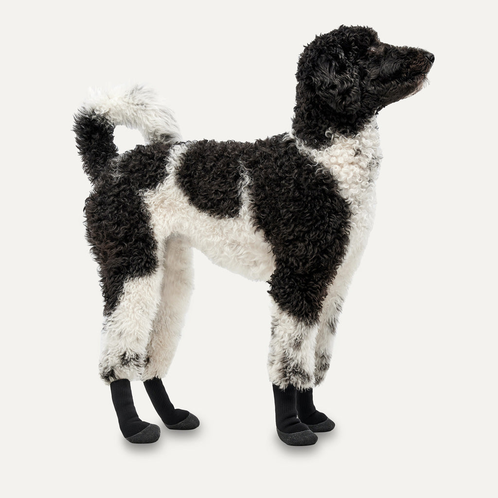 Goo-eez Dog Boots Lites 4 Per Pack S Camo/Zwart