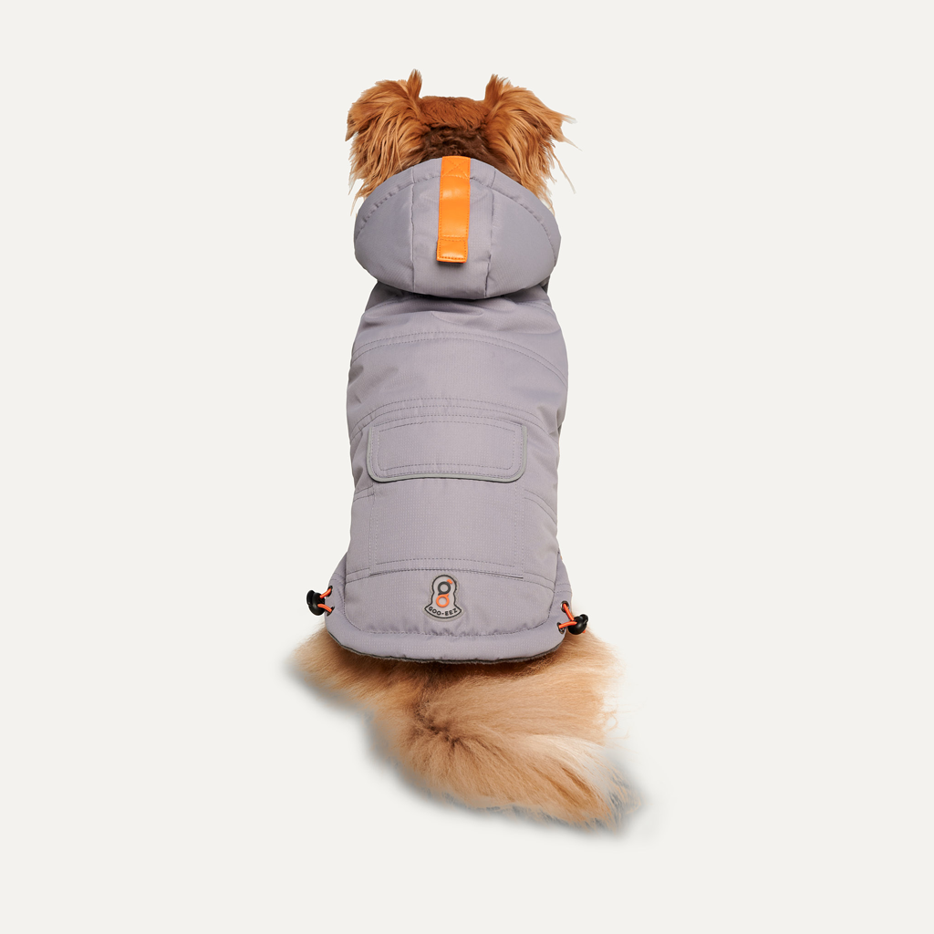 Goo-eez Hooded Full Body Snowsuit M Grijs