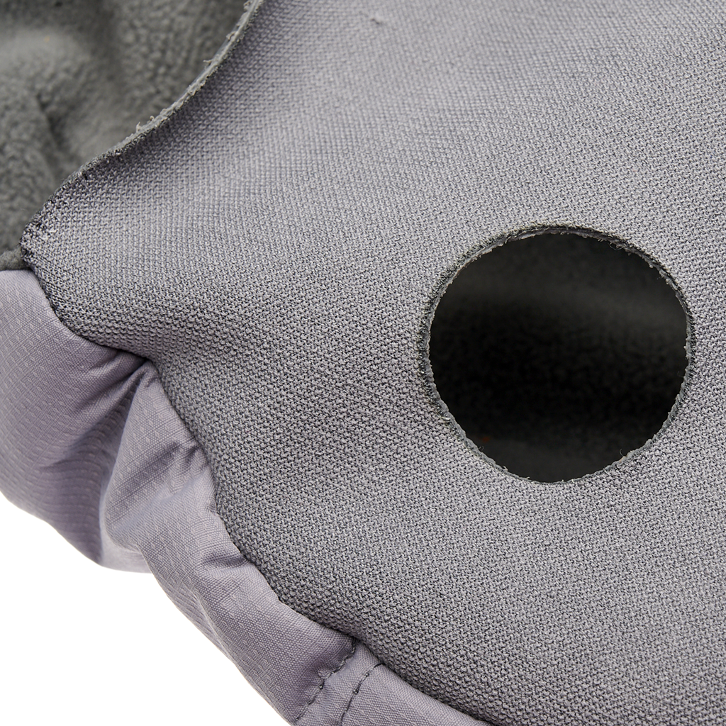 Goo-eez Hooded Full Body Snowsuit XXL Grijs