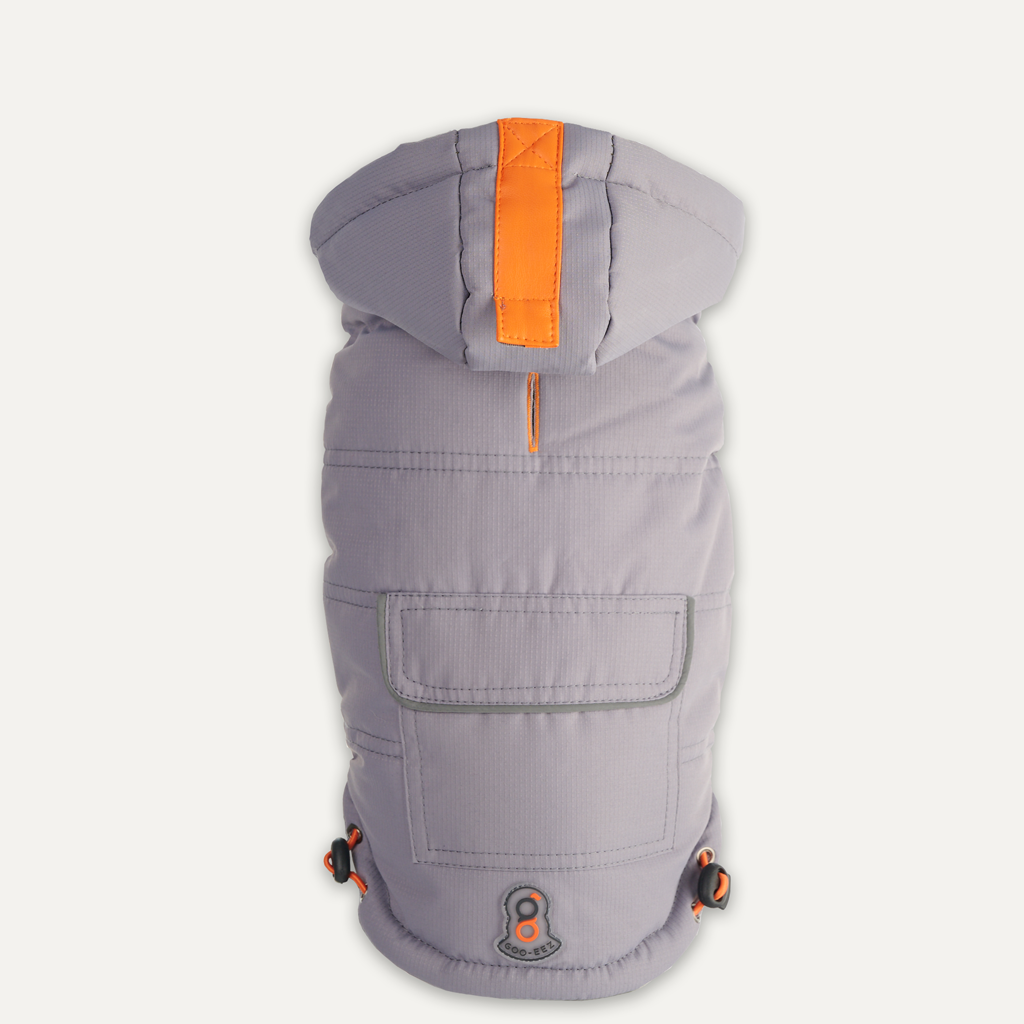 Goo-eez Hooded Full Body Snowsuit XXL Grijs
