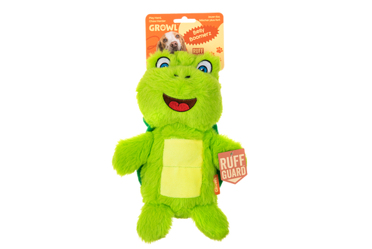 Growl Belly Boomerz Tina de Schildpad