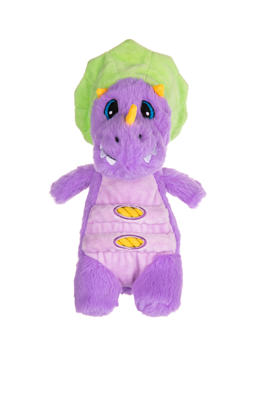 Growl Stomperz Benny de Paarse Brachiosaurus