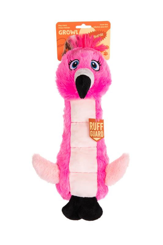 Growl Belly Burdz Fione de Flamingo