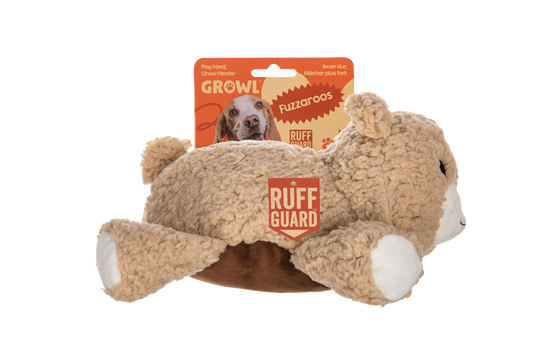 Growl Fuzzaroos Benny de Beer