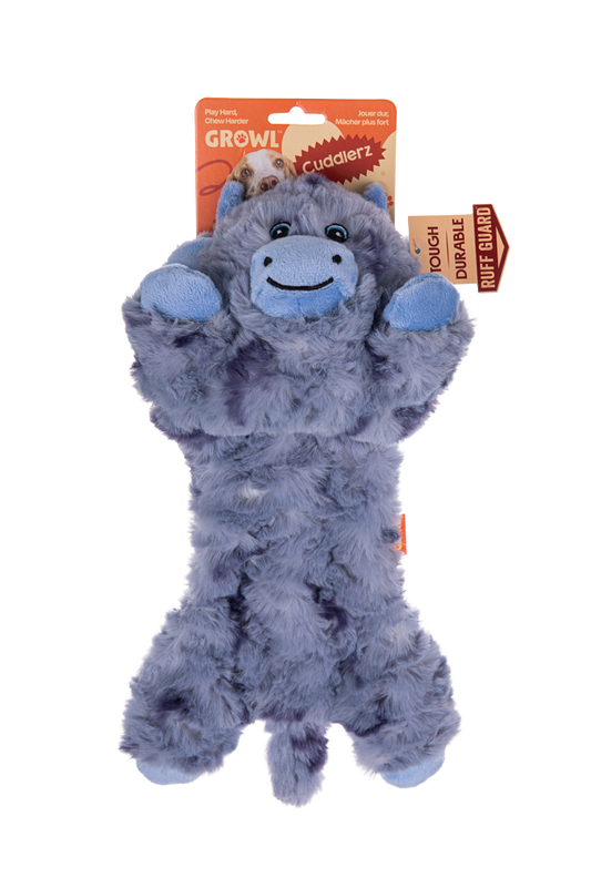 Growl Cuddlerz Chewy de Koe