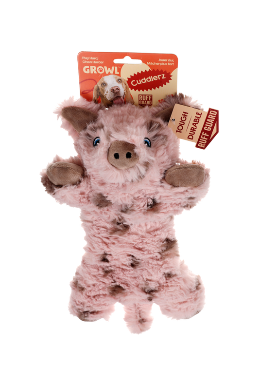 Growl Cuddlerz Snorters het Varken