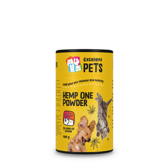 Excellent Pets Hemp One Powder 100 g