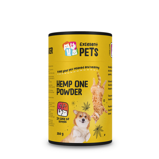 Excellent Pets Hemp One Powder 250 g