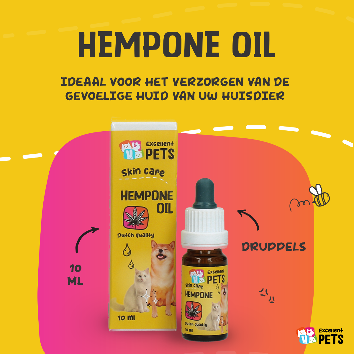 Excellent Pets HempOne Oil 10 ml
