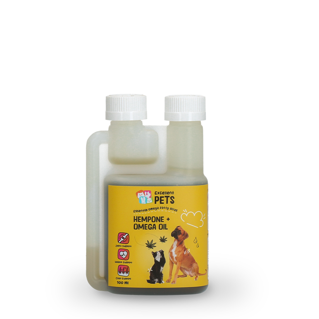 Excellent Pets HempOne + Omega Oil 100 ml
