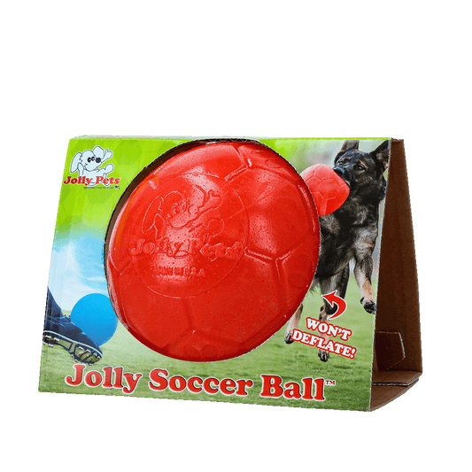 Jolly Soccer Ball Oranje S (15 cm)