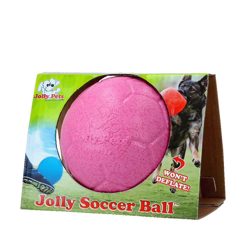 Jolly Soccer Ball Roze S (15 cm)