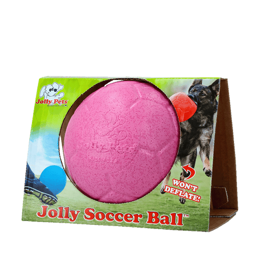 Jolly Soccer Ball Roze S (15 cm)
